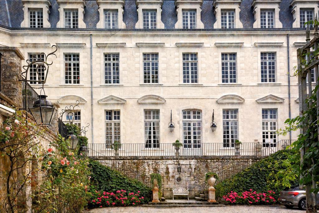 Grand Hotel De L'Abbaye Beaugency Exteriér fotografie
